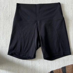Lululemon Align high rise bike shorts